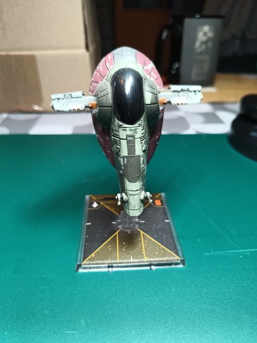 SLAVE I do gry Star Wars X-Wing