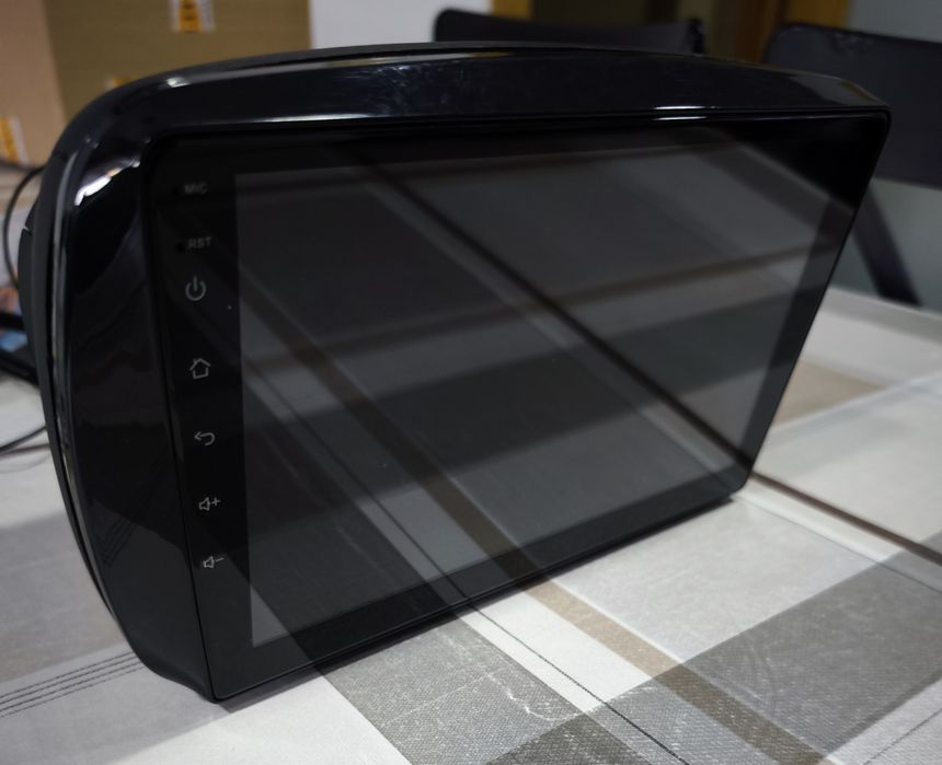 Rádio touchscreen smart
