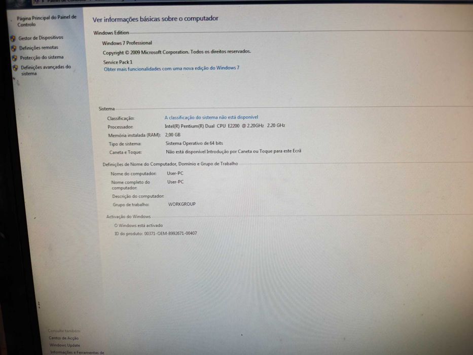Conjunto 4 computadores