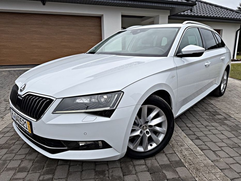 Skoda Superb *Laurin&Klement* 2.0 TDI*190KM*DSG* Bi-xenon*Skóra*Canton*El.klapa*Hak