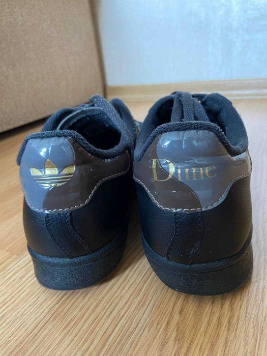 Оригінал Кроссовки adidas superstar x dime