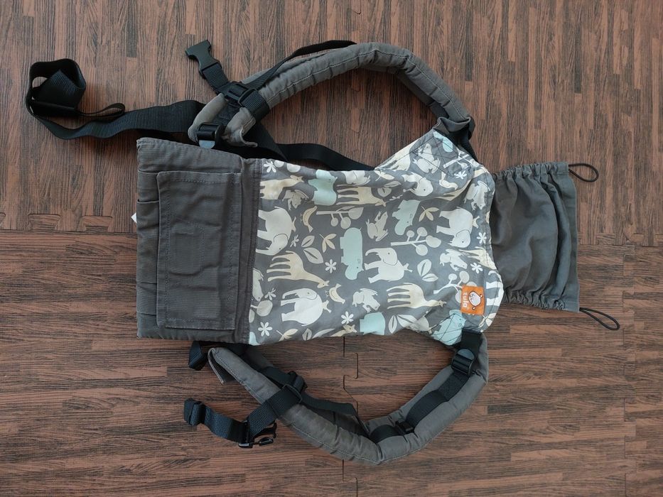 Porta-bebés (marsúpio) ergonómico Tula