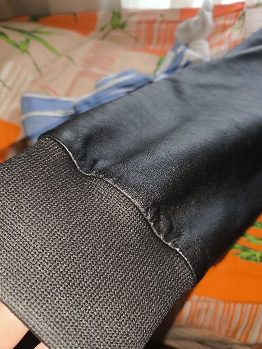 Мужская кожаная куртка — натуральная кожа