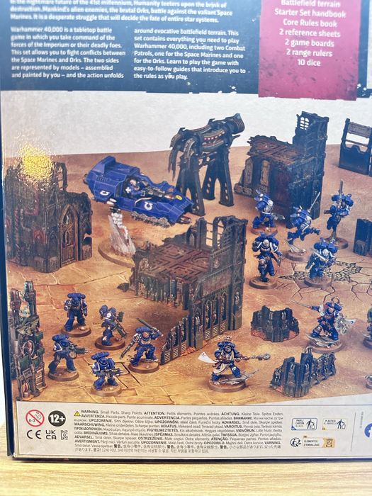 Warhammer 40000 11th - Space Marines Combat Patrol - Assault Force