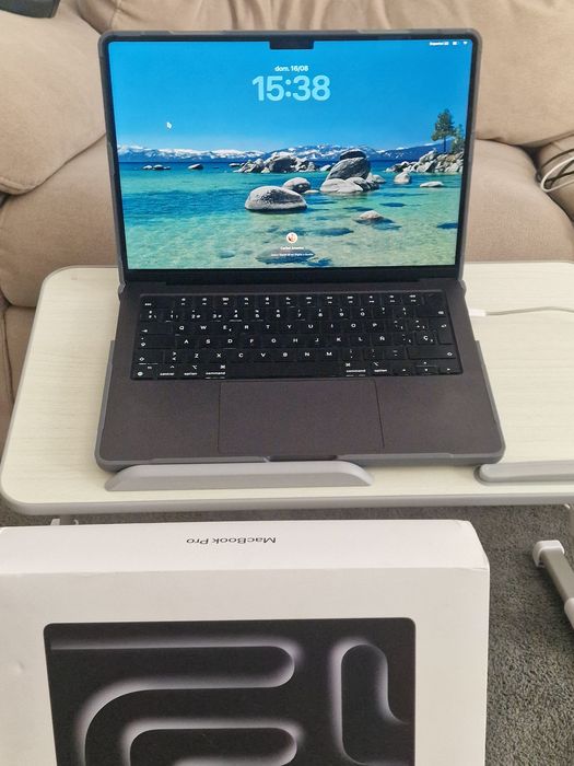 Macbook Pro M4 de 14 polegadas