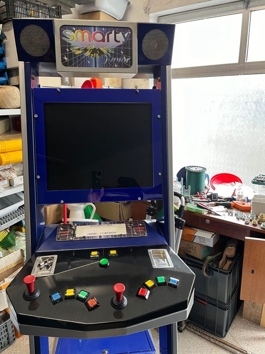 Máquina Arcade 645 jogos