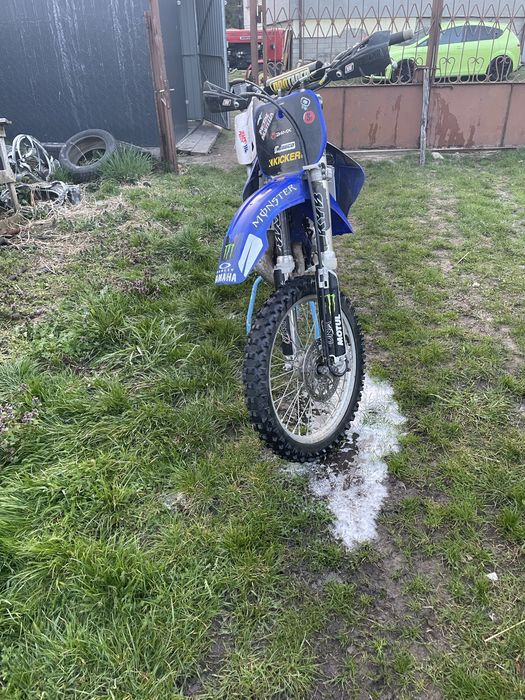 Yamaha yz 125