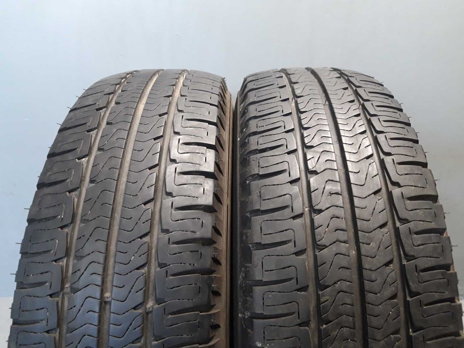 2x225/75R16C Michelin Agilis Camping, 116Q, 2020 rok, bieżnik 7,6mm