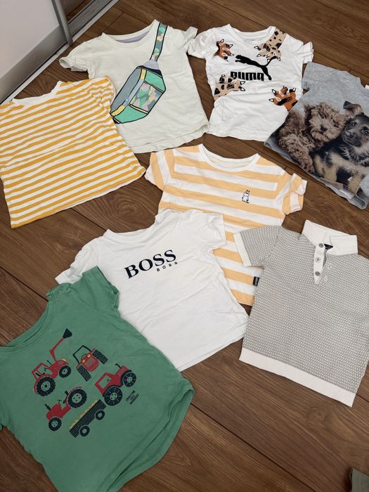 Футболки на хлопчика, розмір 86, 92