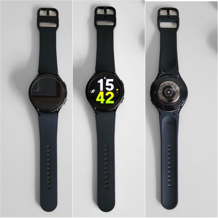 Смарт-годинник Samsung Galaxy Watch 5 44mm / LTE / SM-R915U / Black