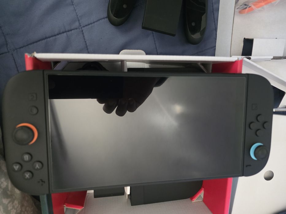 Nintendo switch 2 em estado impecável 4 meses de uso completo