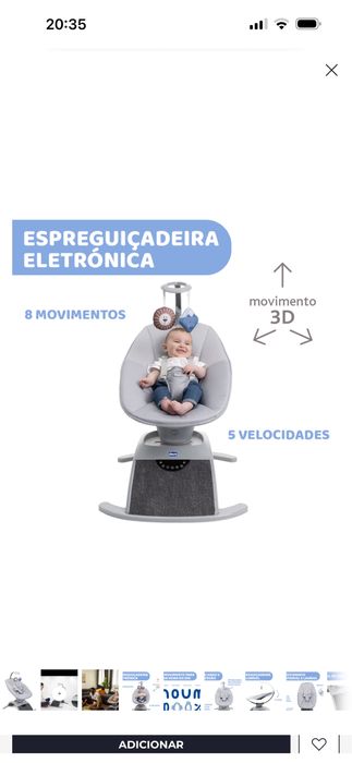 Espreguiçadeira chicco