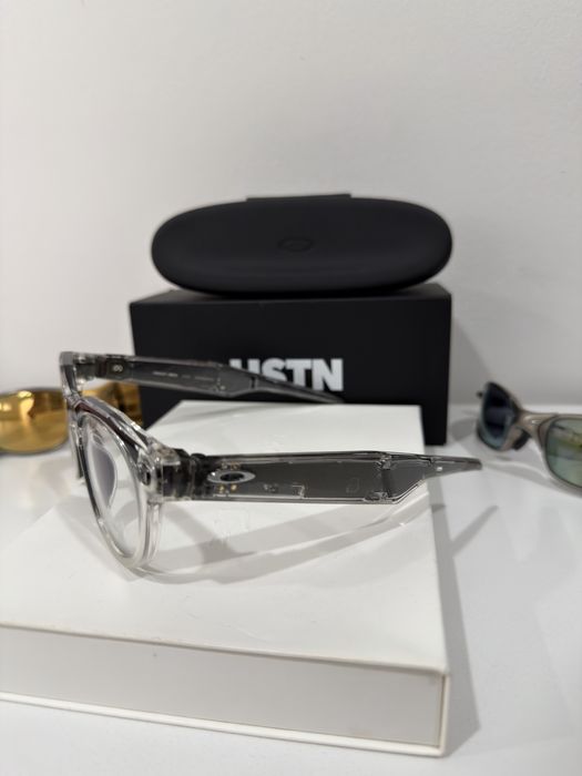 Óculos Oakley Meta HSTN Clear