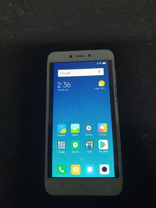 Vendo telemóvel xiaomi redmi 4x