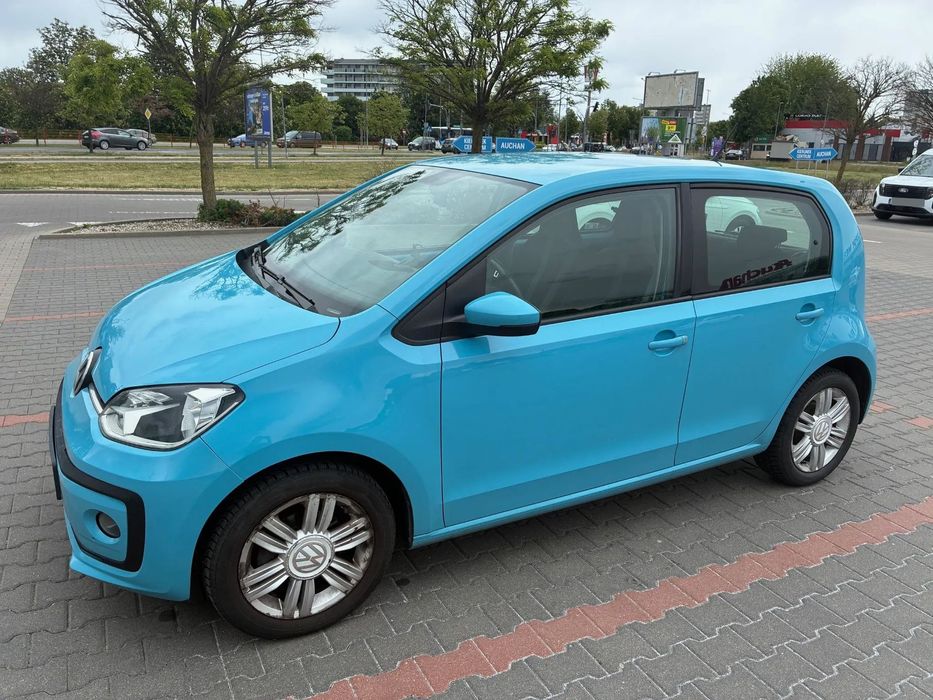 Volkswagen up! Pierwszy właściciel, auto z salonu, serwis ASO, garażowany