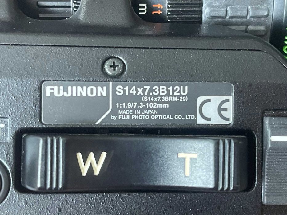 Об'єктив Fujinon S14x7,3B12U