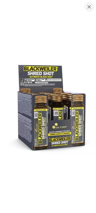Передтренувальний комплекс Olimp BlackWeiler Shred Shot