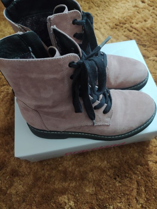 Buty glany dla dziewczynki