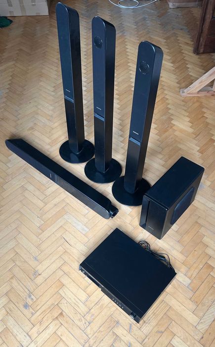 Kino Domowe 5.1 Samsung HT-TX35 | Komplet głośników