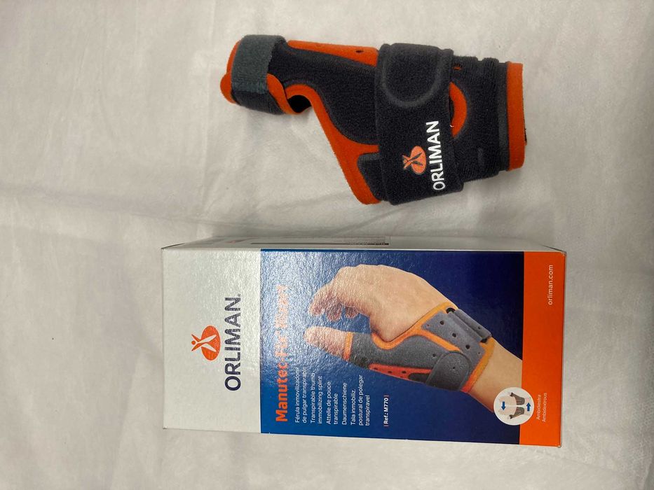 Tala imobilizadora de polegar Manutec® Fix Rizart