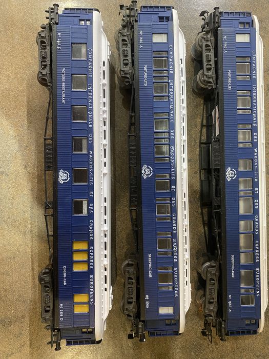 Модели пассажирских  вагонов. Liliput HO 1/87  Roco. Piko