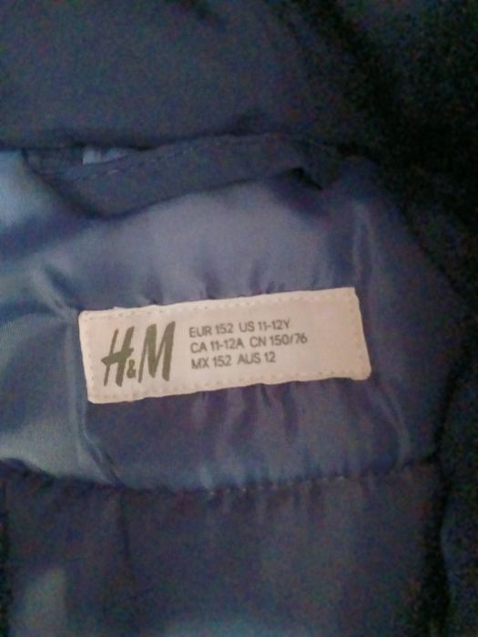 Курточка зимова H &M