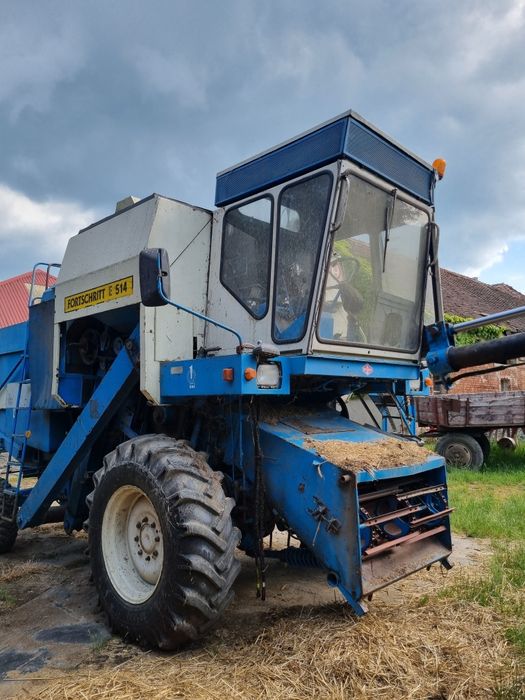 Kombajn Fortschritt E 514