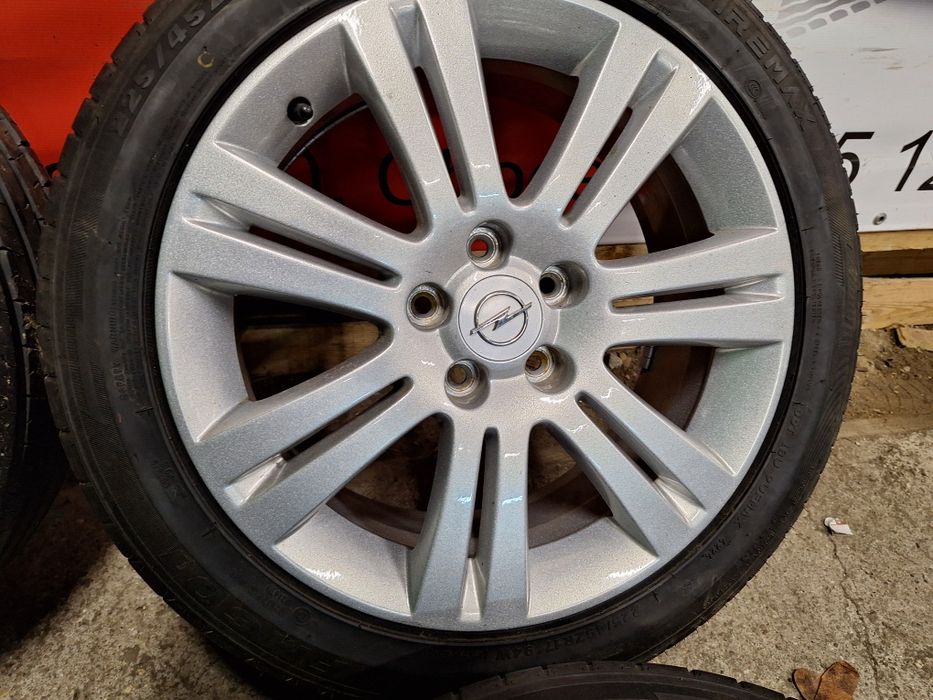Alufelgi 5x110 17 ET39 Opel Astra H Corsa Vectra C Zafira B Jeep Fiat