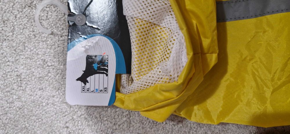 Курточка-непромокайка на собачку