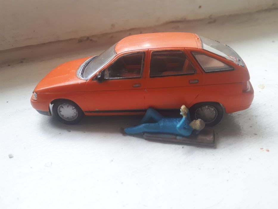 Ваз 112 Deagostini 1.43