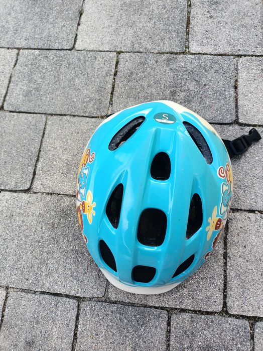 Kask rowerowy dla dziecka