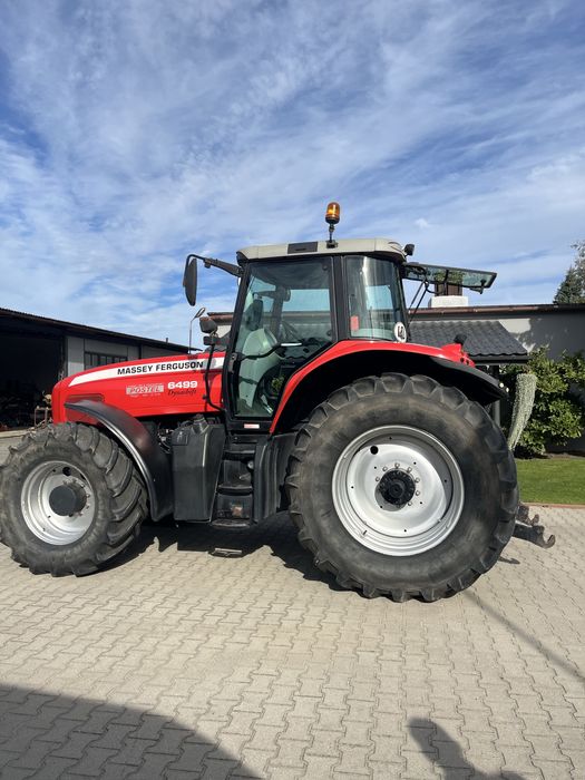 Ciągnik Rolniczy Massey Ferguson 6499