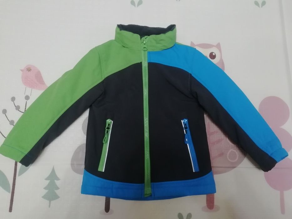 Демисезонная термо куртка для мальчика