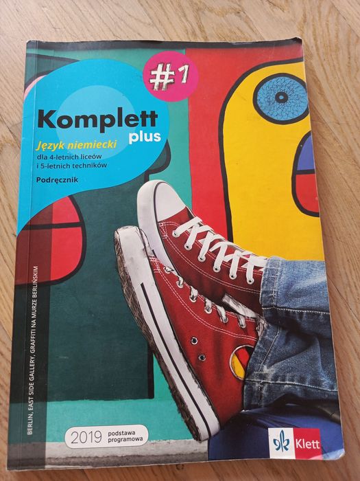 Komplett 1 plus podręcznik + karta z gramatyka