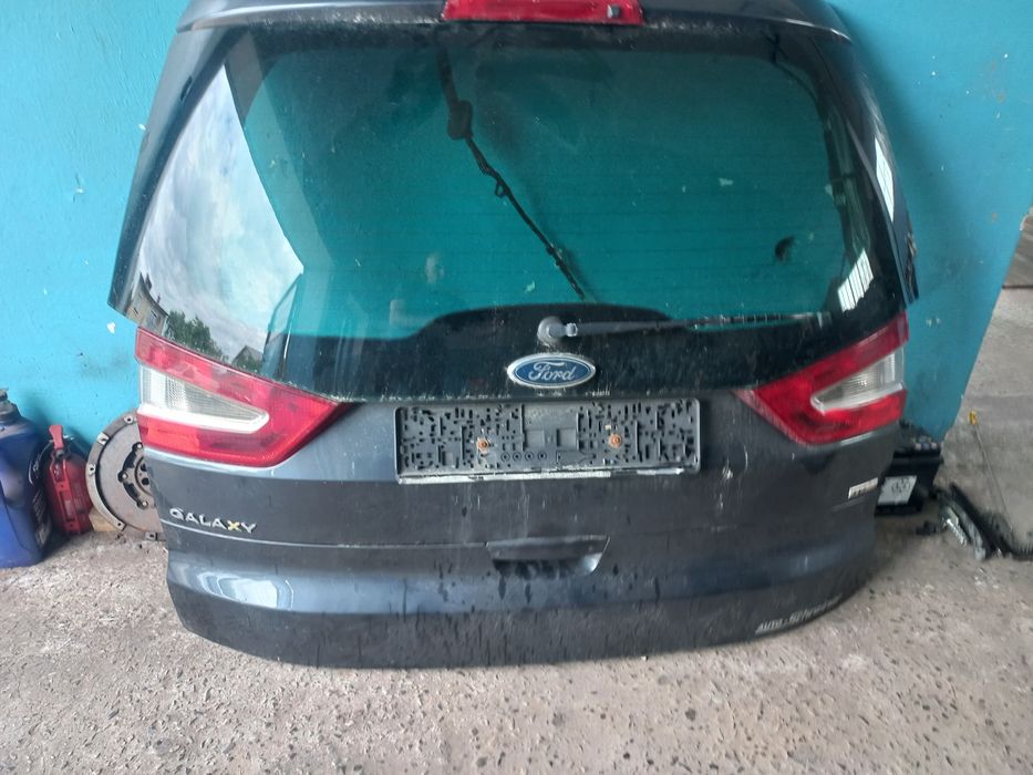 Klapa bagażnika ford galaxy mk3 kolor X6