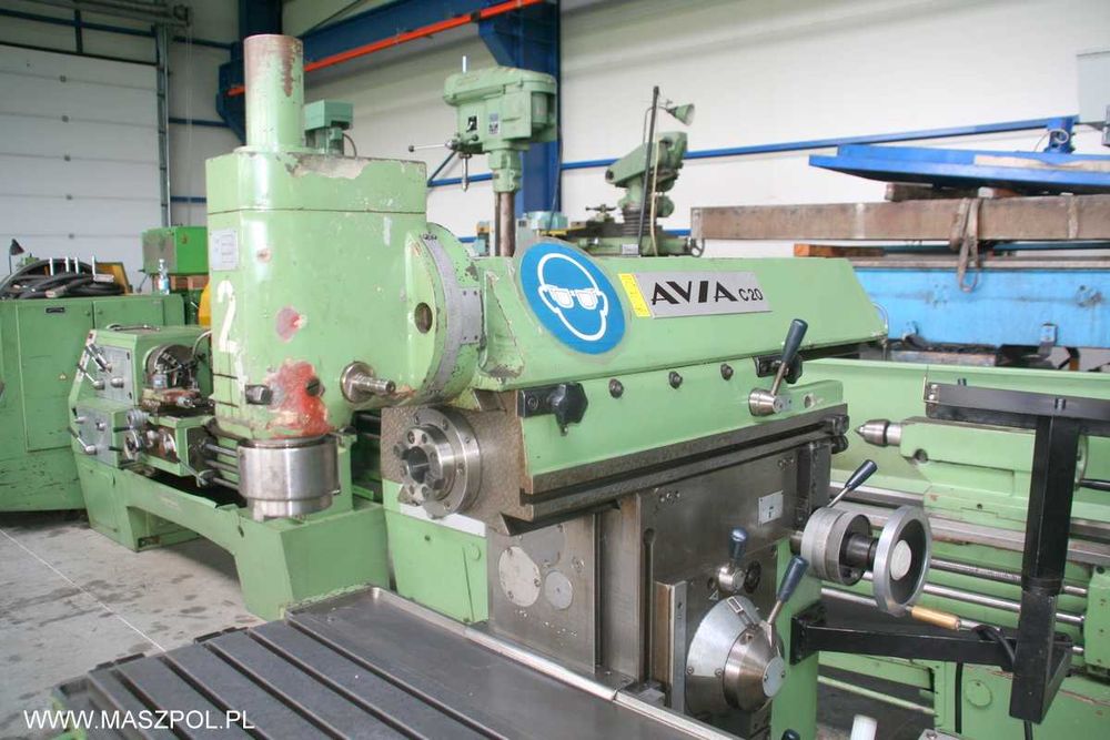 Frezarka FNC - 20 D3 AVIA- SUPER STAN - Export - FILM !