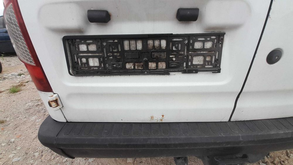 FORD tourneo connect mk1 drzwi lewy tył tylne lewe kompletne aa nr. 144/8