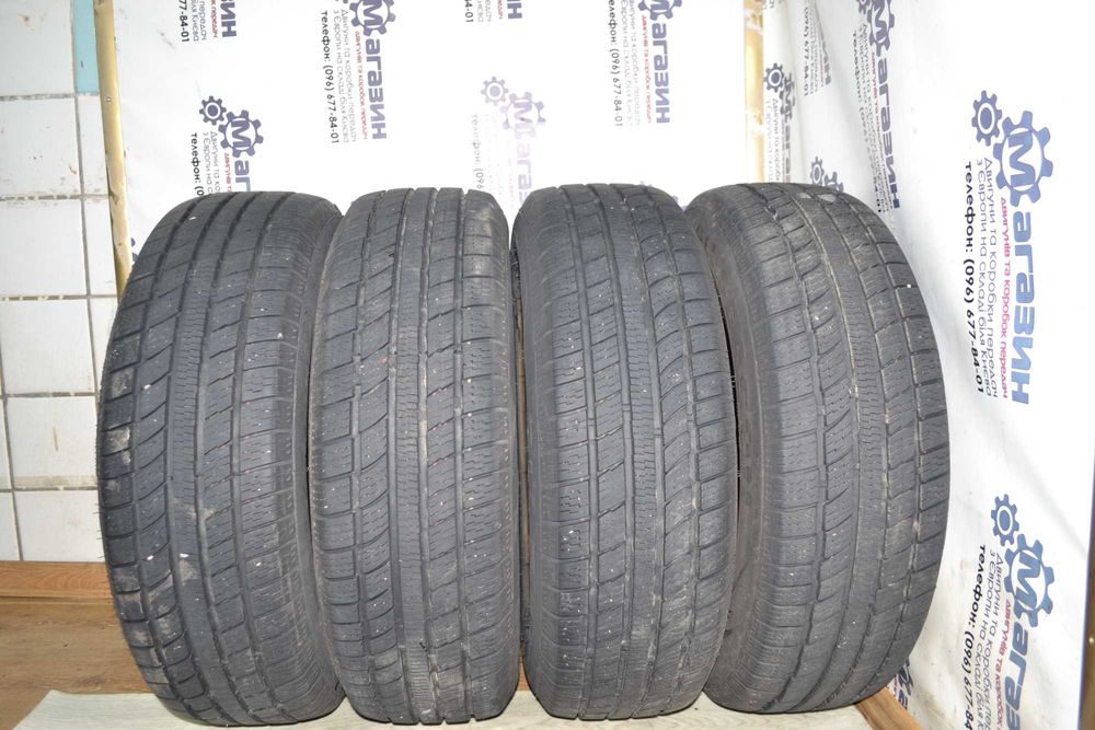 Б/у шини 195/65R15 91H протектор 7.31 мм 2023 рік Китай Всесезонн