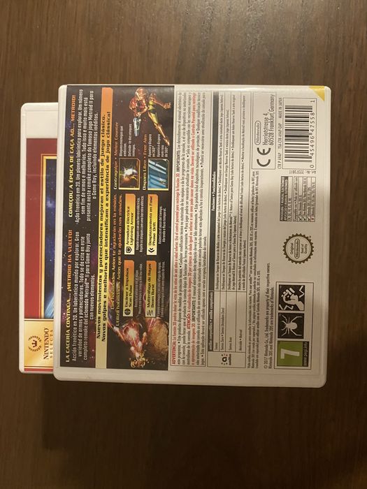 Jogos Nintendo 3DS  - Valores individuais na descrição