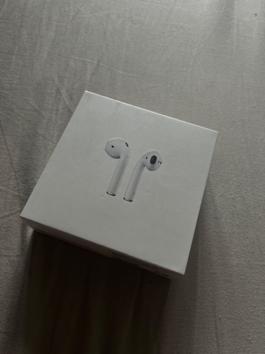 Коробка от Air Pods 1