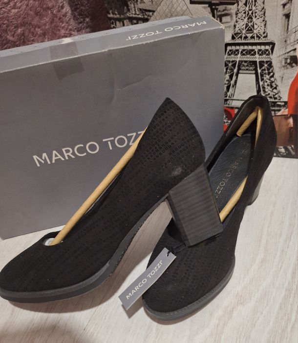 Pantofle damskie Marco Tozzi r 36