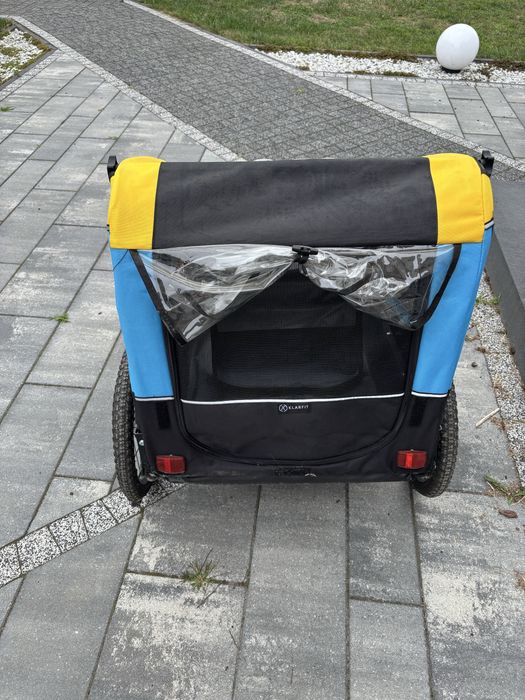 Przyczepka do roweru dla psa