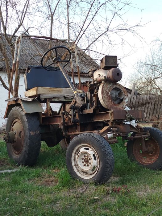 Продам трактор саморобний