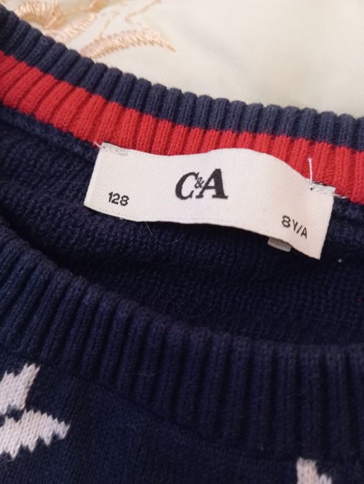 Свитер зимний новогодний