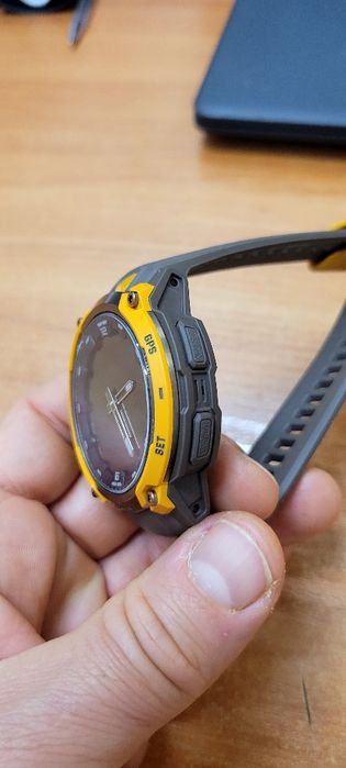 Garmin instinct crossover amoled !!!