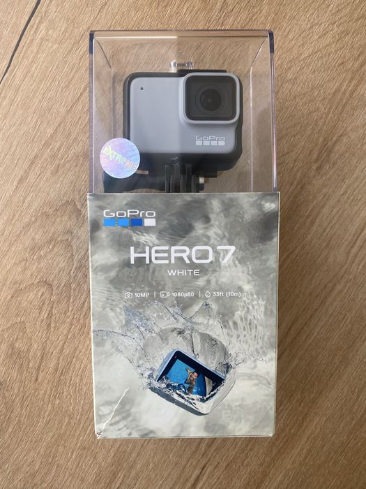Екшин камера GoPro Hero 7 White