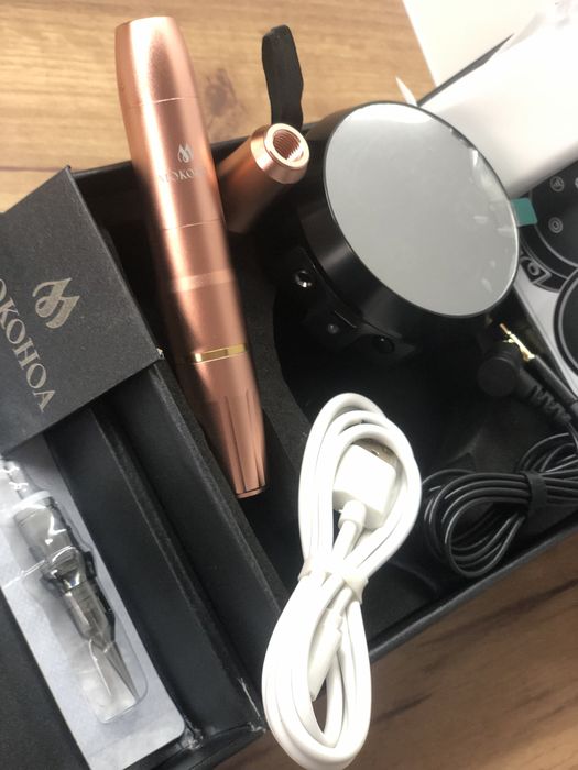 Апарат машинка для мікроблейдингу перманентного макіяжу Mokohoa