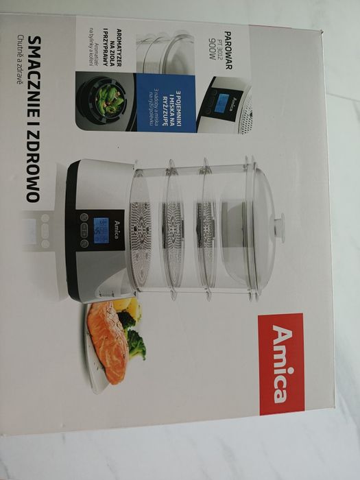 Parowar Amica PT3012