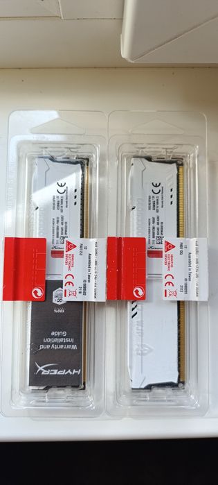 Оперативна пам'ять HYPERX FURY DDR3 -1600 МГц.( 2х4)8GB.