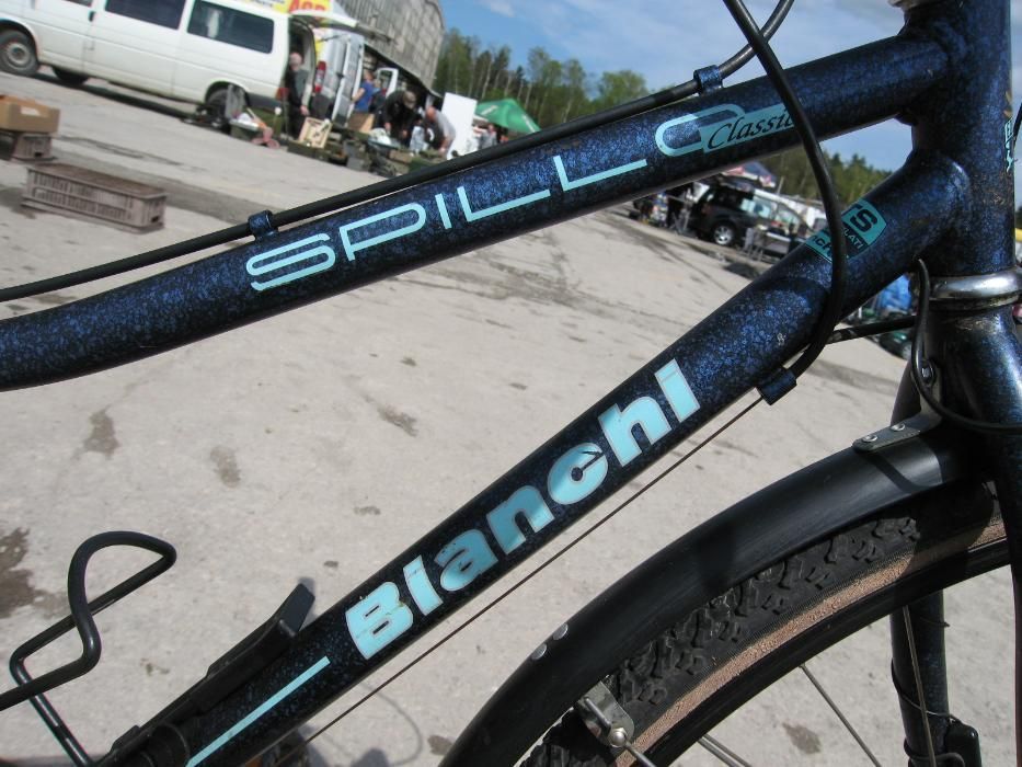 Rower Bianchi i Merida